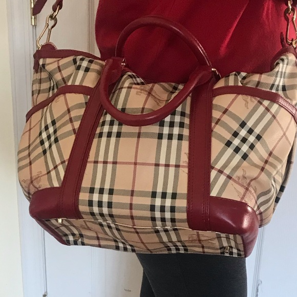 Authentic Burberry Diaper Bag - Picture 8 of 8